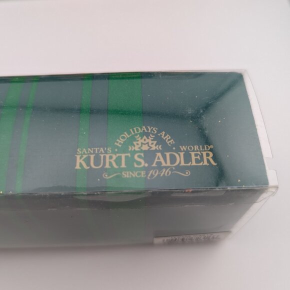 🎄 Set of 18 Vintage-Style Glass Ornaments - Card holders - Kurt Adler - Picture 6 of 12